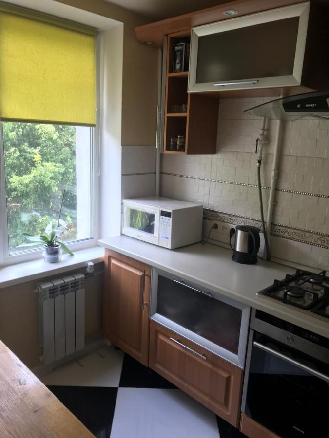 קייב Апартаменты Ботанический Сад מראה חיצוני תמונה