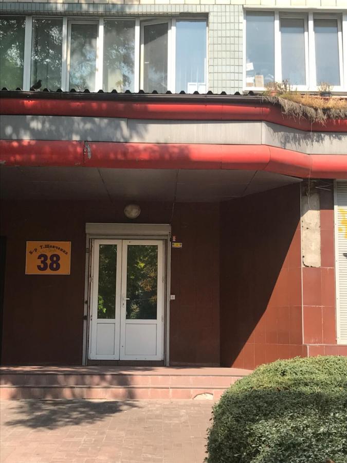 קייב Апартаменты Ботанический Сад מראה חיצוני תמונה